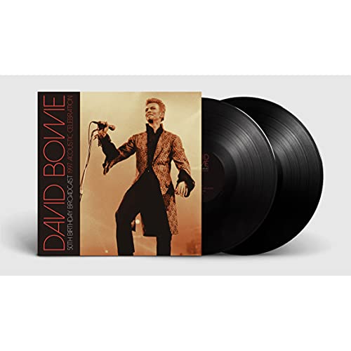 David Bowie - 50th Birthday Broadcast - Import LP Record