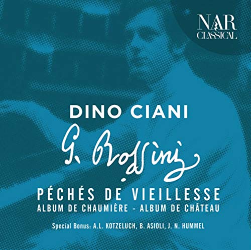 Rossini (1792-1868) - Peches De Vieillesse(Slct): Ciani(P) - Import 3 CD