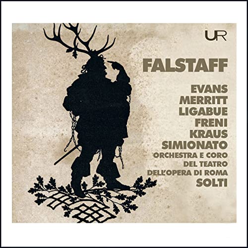 Verdi (1813-1901) - Falstaff: Solti / Rca Italiana Opera O & Cho Evans Freni Simionato Merrill - Import 2 CD