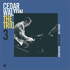 Cedar Walton - The Trio 3 - Import LP Record Limited Edition