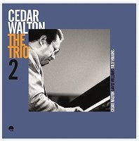 Cedar Walton - Trio Vol.2 - Import LP Record