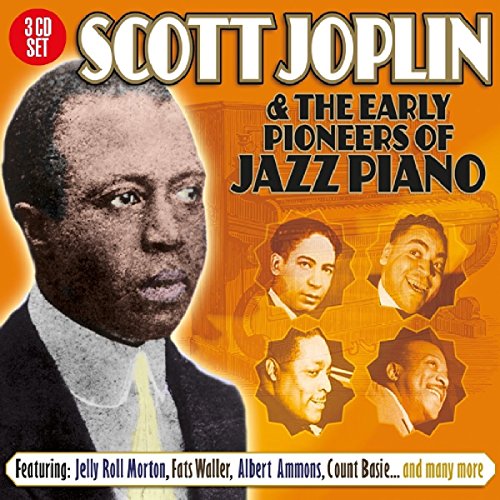 Various Artists - Scott Joplin & The Early Pioneers Of Jazz Piano - Import CD