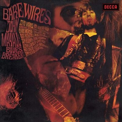 John Mayall & The Bluesbreakers - Bare Wires - Import LP Record