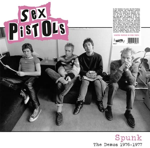 The Sex Pistols - Spunk - The Demos 1976-1977<Pink Vinyl> - Import Vinyl LP Record