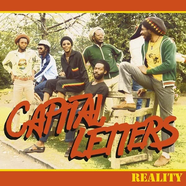 Capital Letters - Reality - Import LP Record Limited Edition