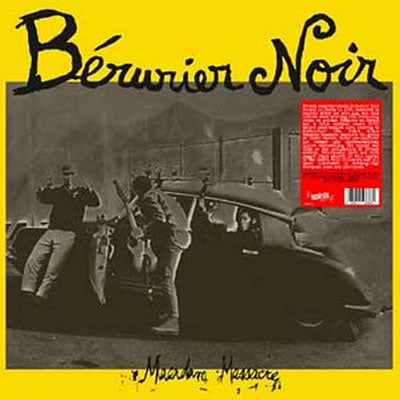 Berurier Noir - Macadam Massacre - Import LP Record