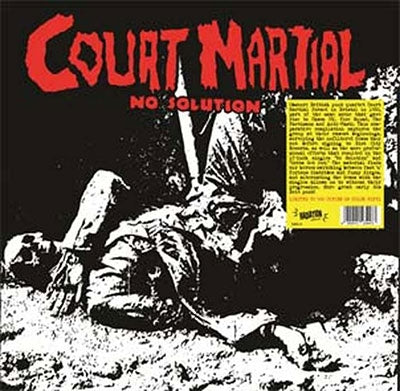 Court Martial - No Solution: Singles & Demos 1981/1982<Teal Vinyl> - Import LP Record