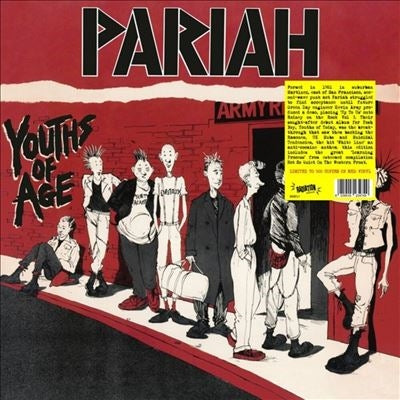 Pariah - Youths Of Age - Import LP Record