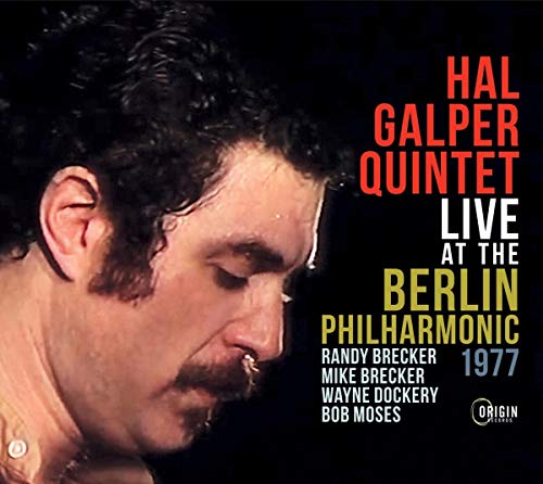 Hal Galper - Live At The Berlin Philharmonic 1977 - Import CD