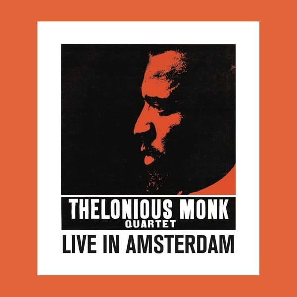 Thelonious Monk Quartet - Live in Amsterdam - Import Vinyl LP Record Limited Edition