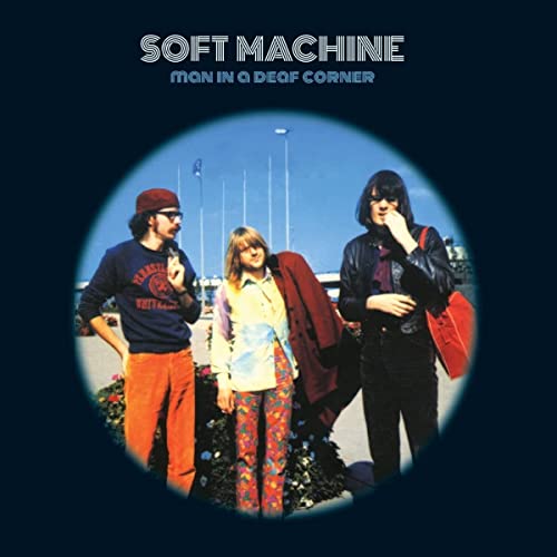 Soft Machine - Man In A Deaf Corner<Clear Blue Vinyl> - Import LP Record Limited Edition