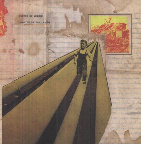 Guided By Voices - English Little League - Import LP Record