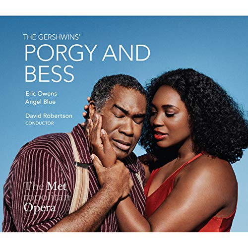 Gershwin (1898-1937) - Porgy & Bess : David Robertson / MET Opera, Eric Owens, Angel Blue, etc (2019 Stereo)(3CD) - Import 3 CD