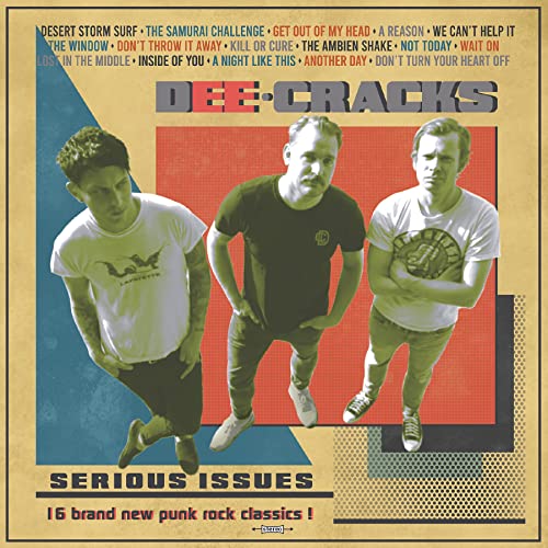 Deecracks - Serious Issues - Import LP Record