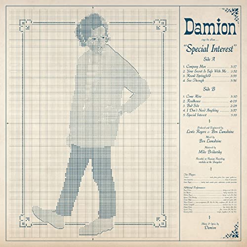 Damion - Special Interest - Import LP Record