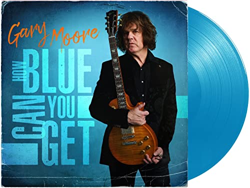 Gary Moore - How Blue Can You Get (Blue Vinyl) - Import Vinyl LP Record Limited Edition