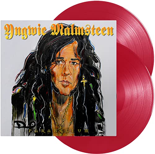 Yngwie Malmsteen - Parabellum<Red Vinyl> - Import LP Record