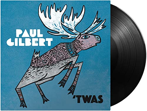 Paul Gilbert - Twas (Vinyl) - Import LP Record Limited Edition