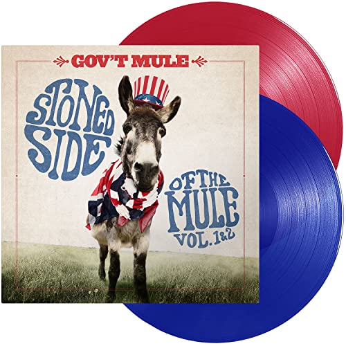 Gov't Mule - Stoned Side of the Mule, Vols. 1-2<Colored Vinyl> - Import Vinyl LP Record