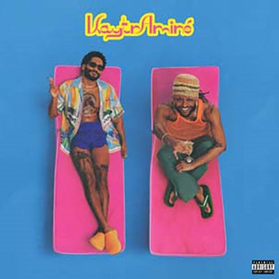 Kaytramine - Kaytramine (Amine And Kaytranada) - Import Transparent Blue Vinyl LP Record Limited Edition