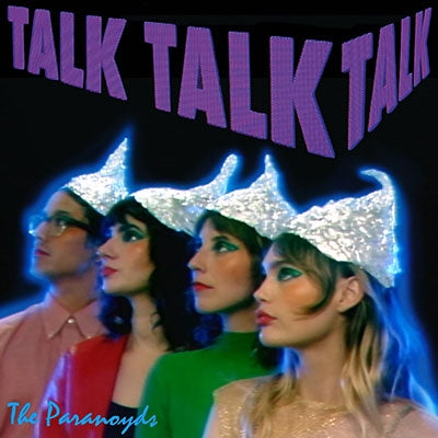 The Paranoyds - Talk Talk Talk - Import Indie Colored Vinyl LP Record