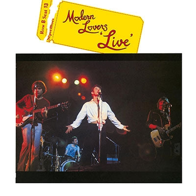 Jonathan Richman & The Modern Lovers - Modern Lovers 'Live' - Import CD
