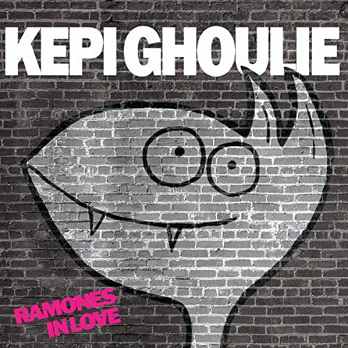 Kepi Ghoulie - Ramones In Love<Neon Pink Vinyl> - Import LP Record Limited Edition