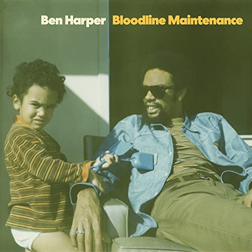Ben Harper - Bloodline Maintenance - Import LP Record