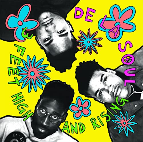 De La Soul - 3 Feet High And Rising - Import LP Record