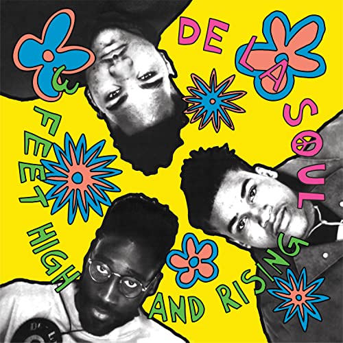 De La Soul - 3 Feet High And Rising<Magenta Vinyl> - Import LP Record