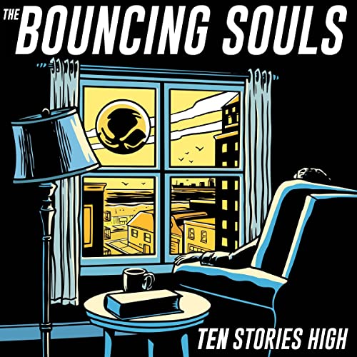 The Bouncing Souls - Ten Stories High - Import LP Record Limited Edition