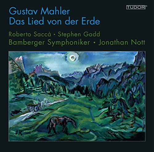 Mahler (1860-1911) - Das Lied von der Erde : Jonathan Nott / Bamberg Symphony Orchestra, Roberto Sacca(T), Stephen Gadd(Br)(Hybrid) - Import SACD Hybrid