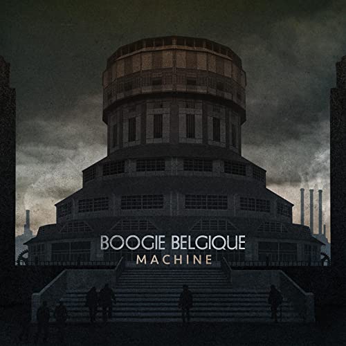 Boogie Belgique - Machine - Import LP Record