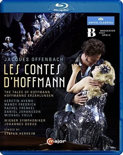Offenbach (1819-1880) - Les Contes d'Hoffmann : Herheim, Debus / Vienna Symphony Orchestra, D.Johansson, Avemo, M.Fredrich, Frenkel, Volle, etc (2015 Stereo) - Import Blu-ray Disc