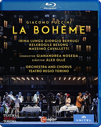 Puccini (1858-1924) - La Boheme : Olle, Gianandrea Noseda / Teatro Regio di Torino, Lungu, Berrugi, Besong, Cavalletti, etc (2016 Stereo) - Import Blu-ray Disc