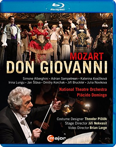 Mozart (1756-1791) - Don Giovanni : Nekvasil, Placido Domingo / Prague National National Theatre Orchestra, Alberghini, Sampetrean, etc (2017 Stereo) - Import Blu-ray Disc
