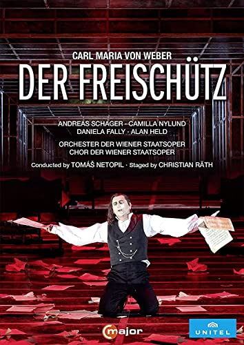 Weber (1786-1826) - Der Freischutz : Rath, Netopil / Vienna State Opera, Schager, Nylund, Fally, A.Held, etc (2018 Stereo)(2DVD) - Import 2 DVD