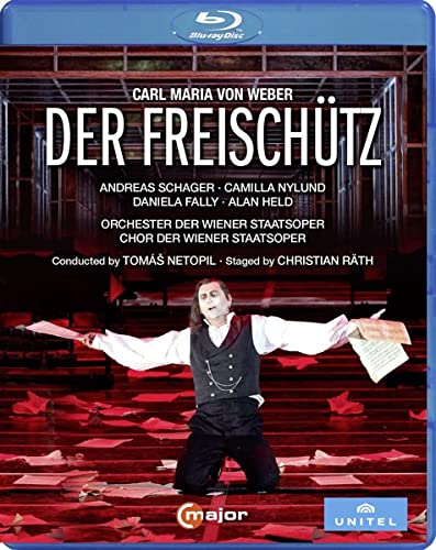 Weber (1786-1826) - Der Freischutz : Rath, Netopil / Vienna State Opera, Schager, Nylund, Fally, A.Held, etc (2018 Stereo) - Import Blu-ray Disc