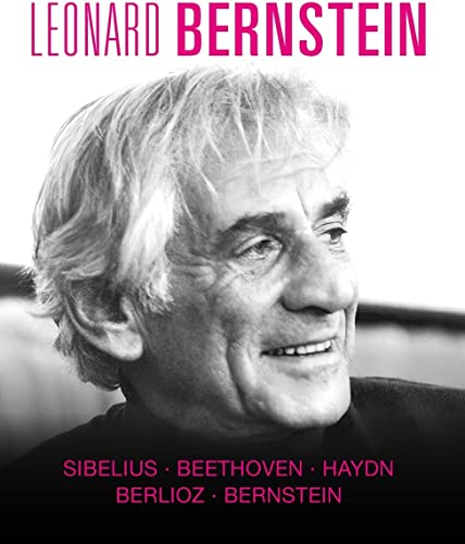 Bernstein, Leonard (1918-1990) - Leonard Bernstein Blu-ray Box - Import 5 Blu-ray Disc Box