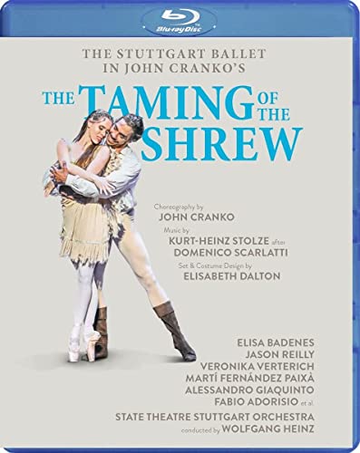 Ballet & Dances Classical - The Taming of the Shrew : Badenes, Reilly, Verterich, Stuttgart Ballet (2022) - Import Blu-ray Disc