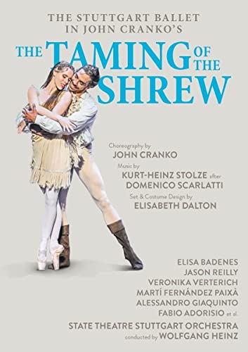 Ballet & Dances Classical - The Taming of the Shrew : Badenes, Reilly, Verterich, Stuttgart Ballet (2022)(2DVD) - Import 2 DVD