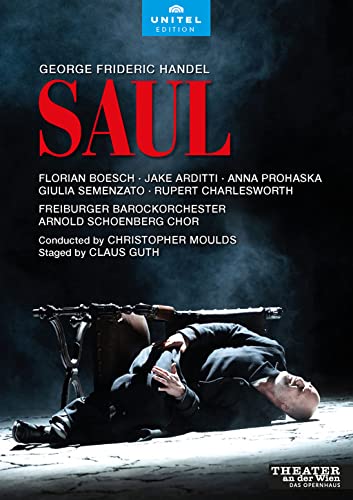 Handel (1685-1759) - Saul : C.Guth, Moulds / Freiburg Baroque Orchestra, Boesch, J.Arditti, A.Prohaska, Semenzato, etc (2DVD) - Import 2 DVD