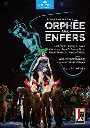 Offenbach (1819-1880) - Orphee Aux Enfers: Kosky Mazzola / Vpo Prieto Lewek M.hopp Von Otter Salzburg - Import DVD