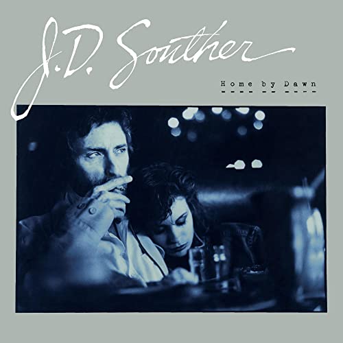 JD Souther - Home by Dawn - Import LP Record