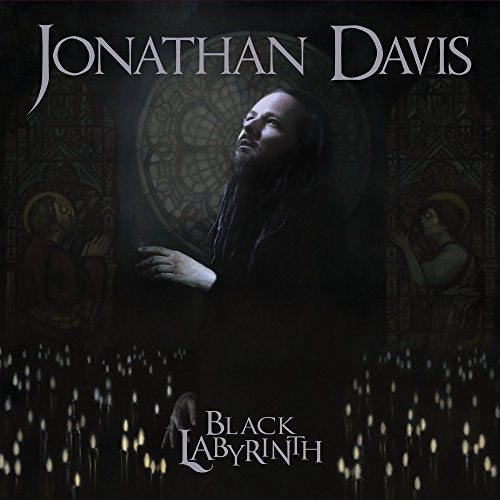 Jonathan Davis - Black Labyrinth - Import LP Record