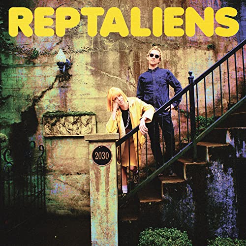 Reptaliens - Multiverse<Transparent Blue Vinyl> - Import Vinyl LP Record Limited Edition