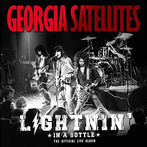 The Georgia Satellites - Lightnin' in a Bottle: The Official Live Album - Import Vinyl LP Record