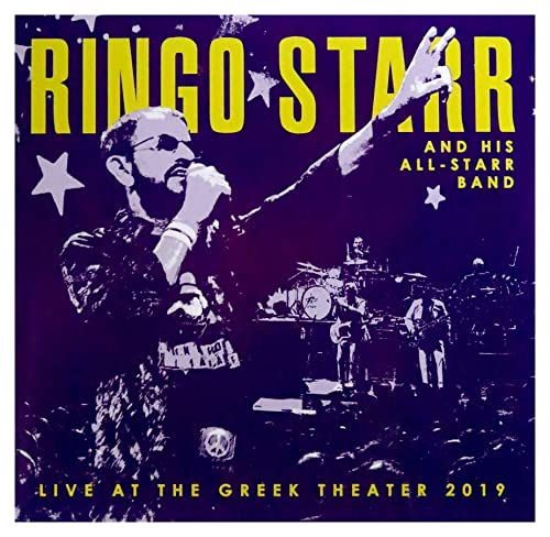Ringo Starr - Live At The Greek Theater 2019<Yellow Vinyl> - Import LP Record Limited Edition