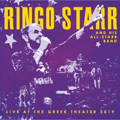 Ringo Starr - Live At The Greek Theater 2019 - Import DVD