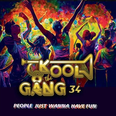Kool & The Gang - People Just Wanna Have Fun - Import 2 Vinyl LP Record